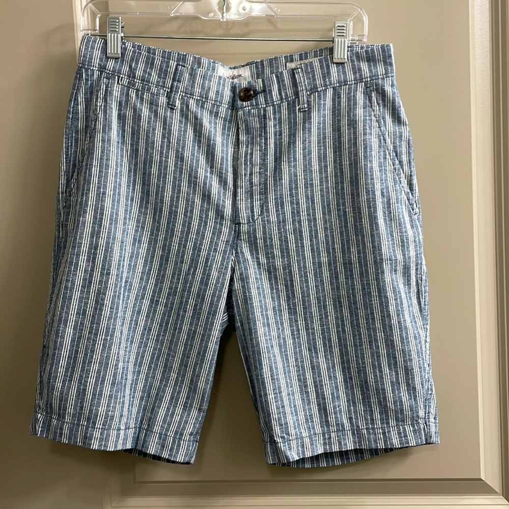 Good fellow & co Men’s Linen shorts - size 30